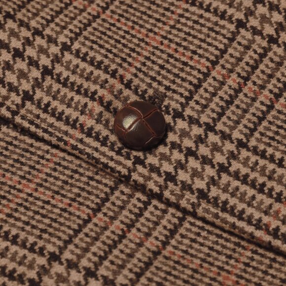 Austin Reed (Sweden) 70s, Glen Check, Brushed Wool Tweed, Swedish Licensing - Picture 9 of 12